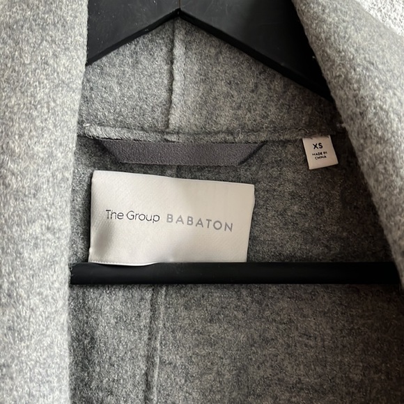 Aritzia The Group Babaton Freeman Jacket in Grey - Picture 4 of 6